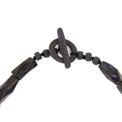 Collier Ulysse - Porcelaine noire