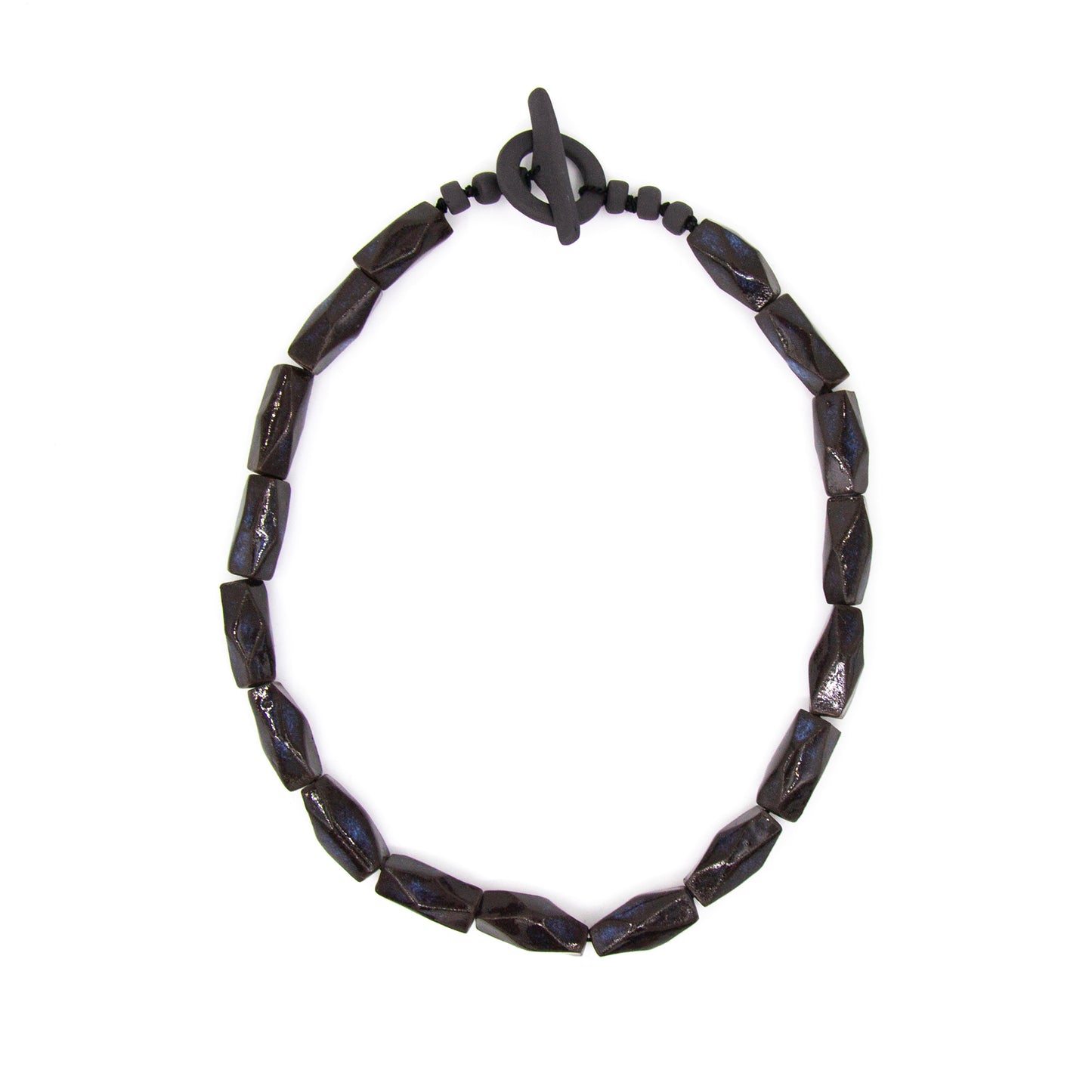 Collier Ulysse - Porcelaine noire