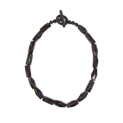 Collier Ulysse - Porcelaine noire
