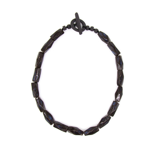 Collier Ulysse - Porcelaine noire