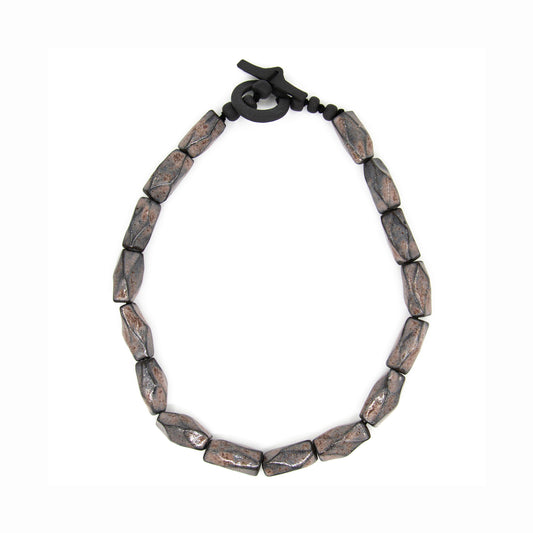 Collier Ulysse - Porcelaine noire