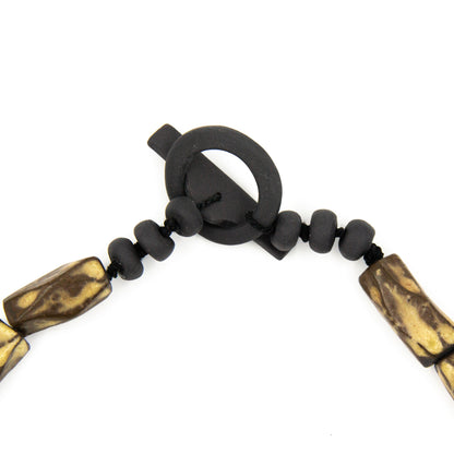 Collier Ulysse - Porcelaine noire