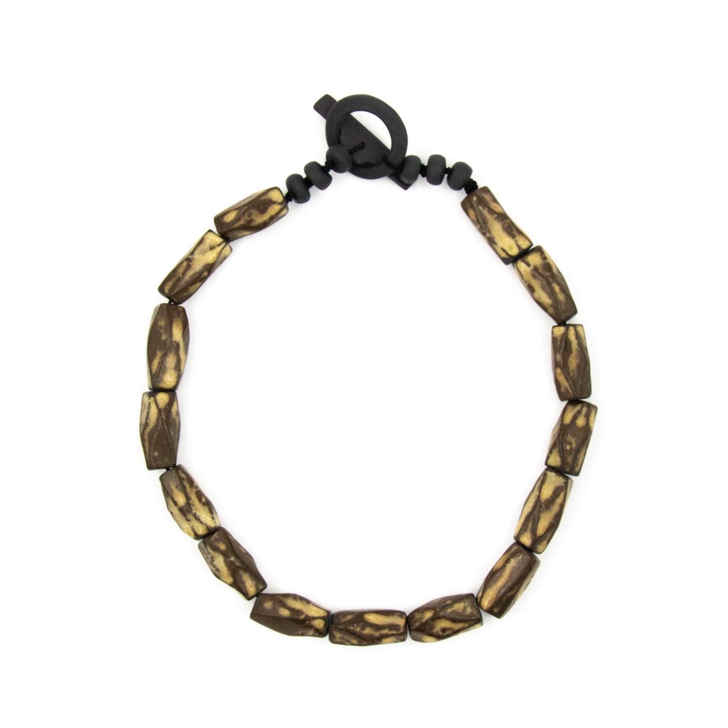 Collier Ulysse - Porcelaine noire