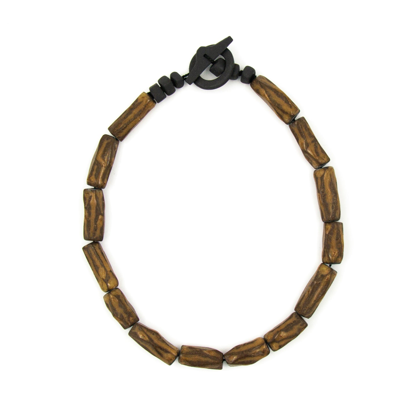 Collier Ulysse - Porcelaine noire