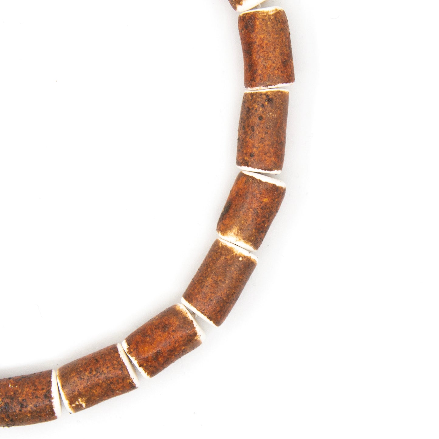Collier Calypso - Porcelaine