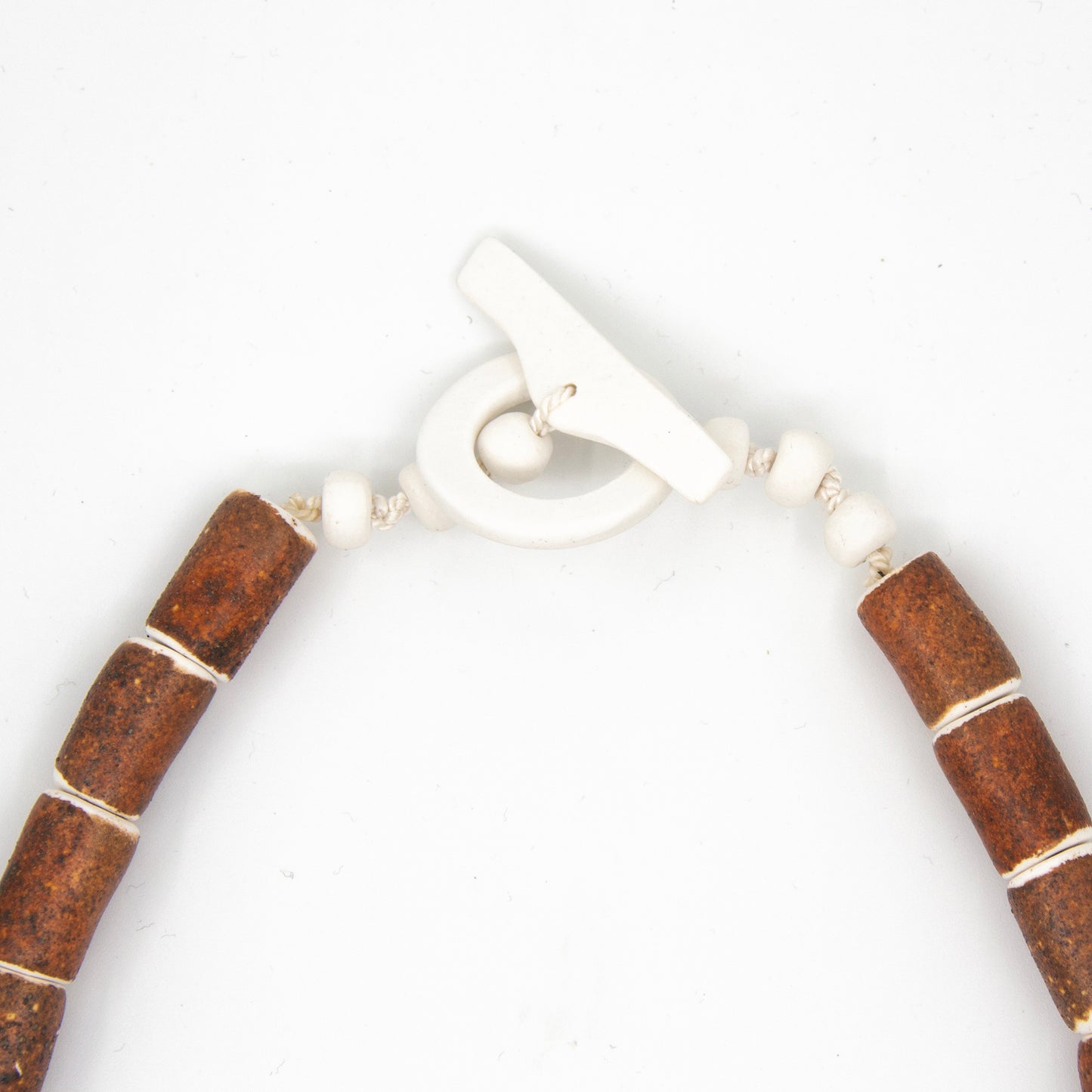 Collier Calypso - Porcelaine