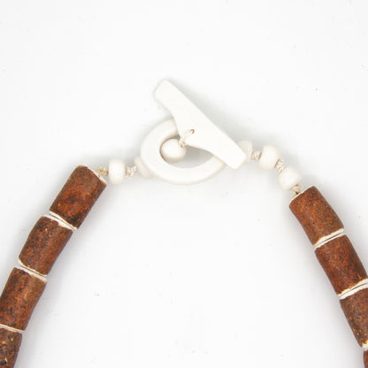 Collier Calypso - Porcelaine