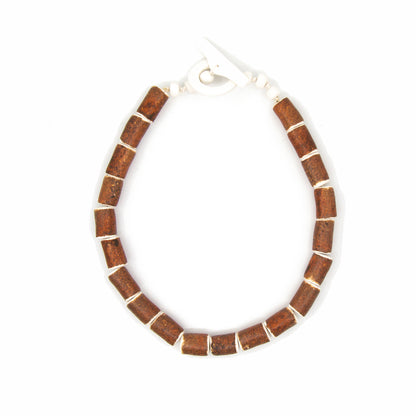 Collier Calypso - Porcelaine