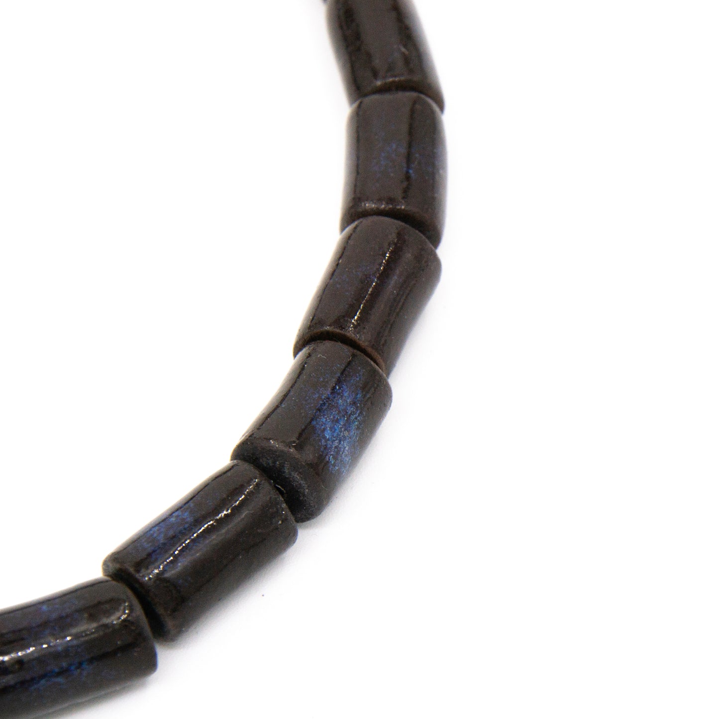 Collier Calypso - Porcelaine noire