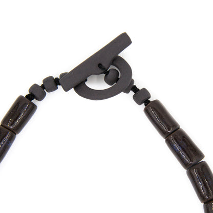 Collier Calypso - Porcelaine noire