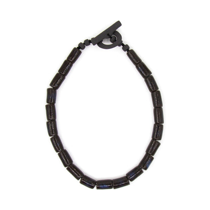 Collier Calypso - Porcelaine noire