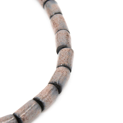 Collier Calypso - Porcelaine noire