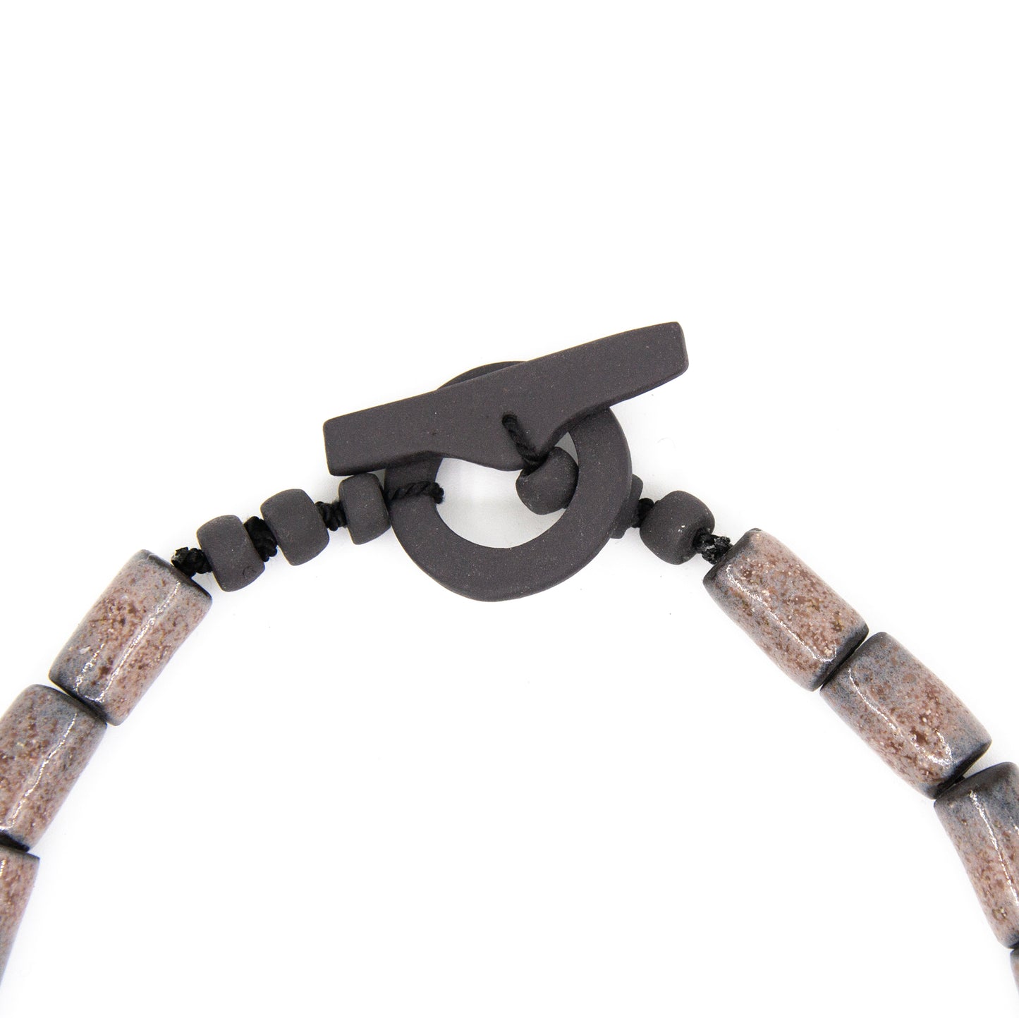 Collier Calypso - Porcelaine noire