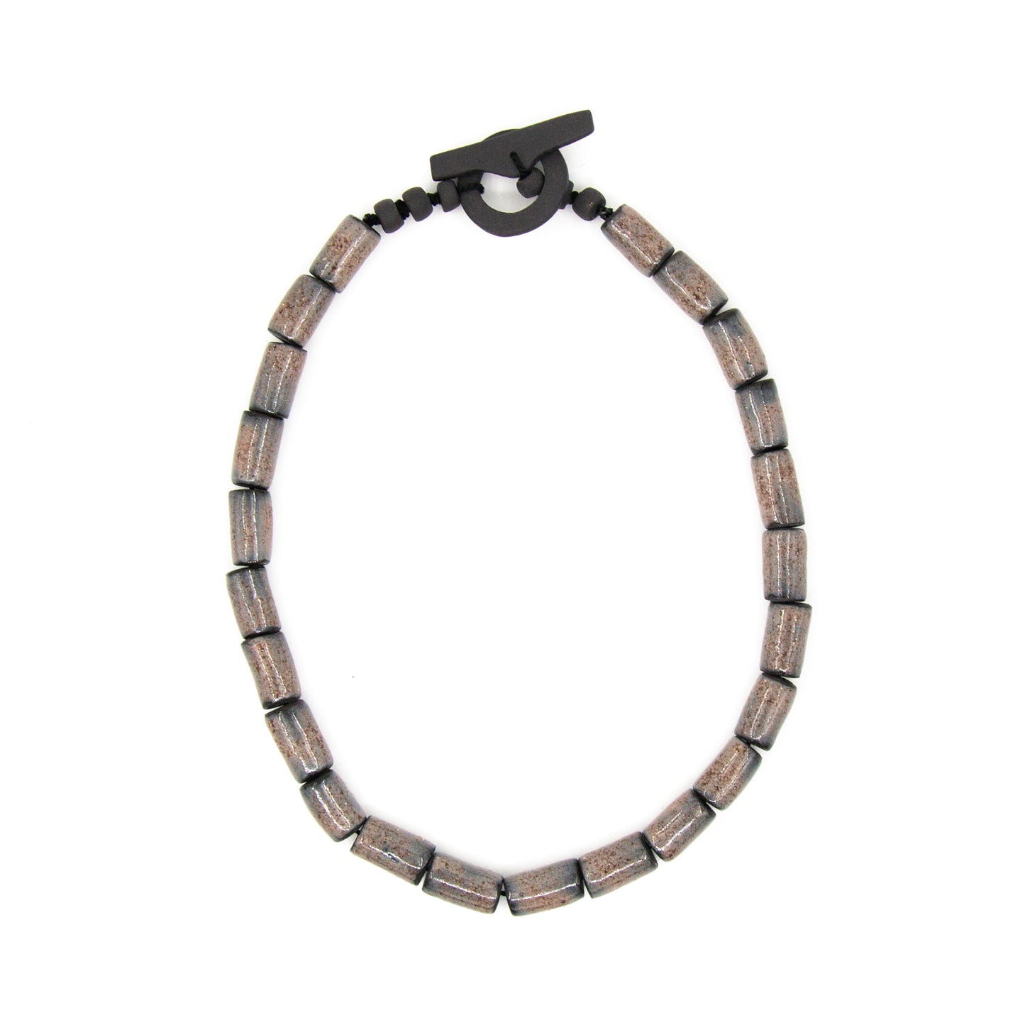 Collier Calypso - Porcelaine noire