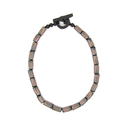 Collier Calypso - Porcelaine noire