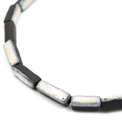 Collier Circé - Porcelaine noire