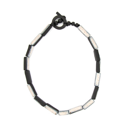 Collier Circé - Porcelaine noire