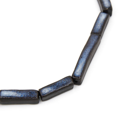 Collier Circé - Porcelaine noire