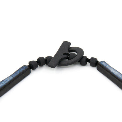Collier Circé - Porcelaine noire