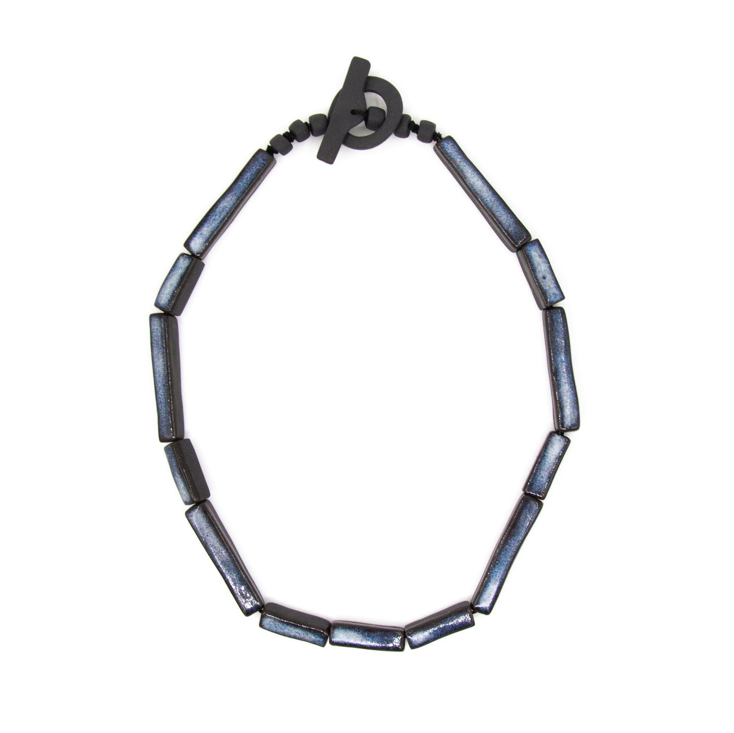 Collier Circé - Porcelaine noire