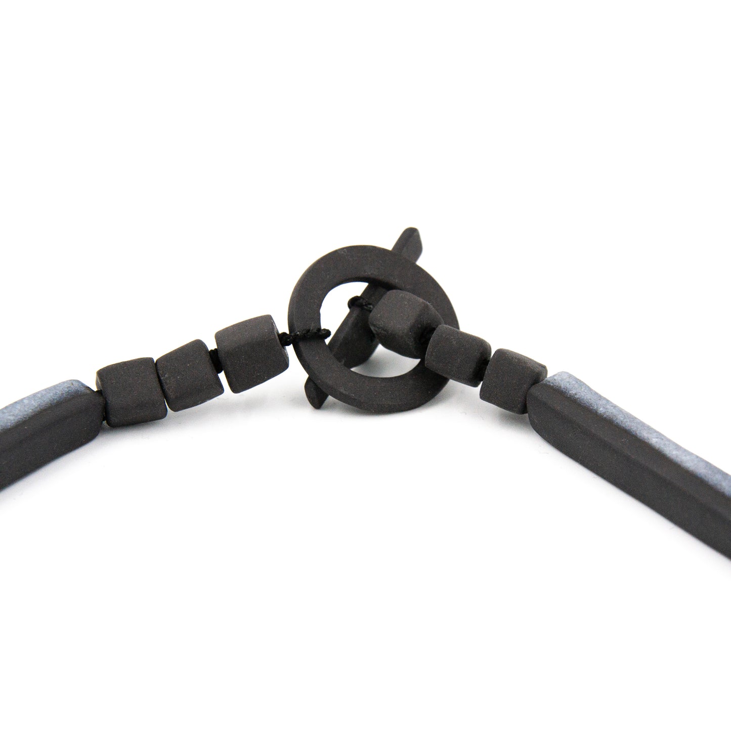 Collier Circé - Porcelaine noire