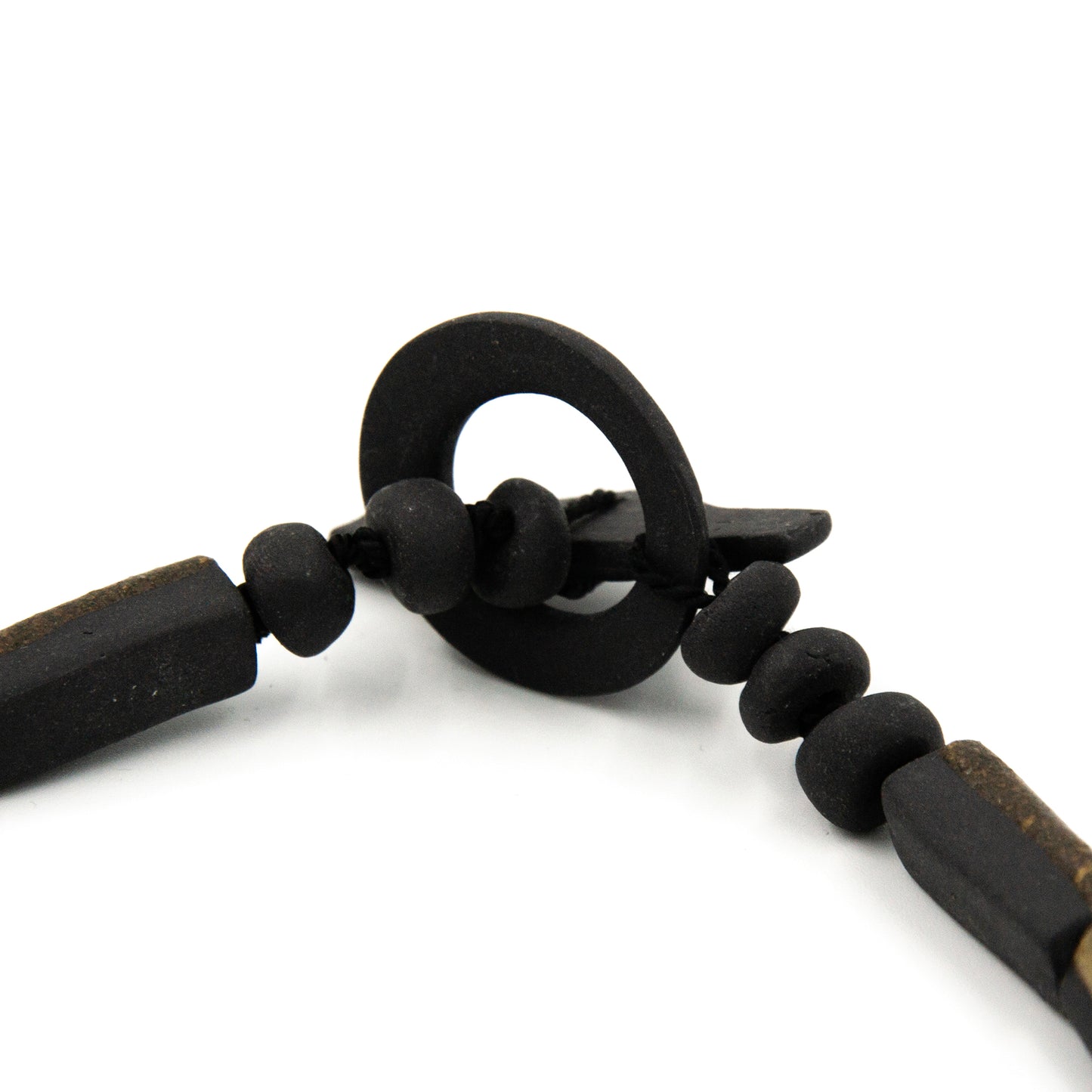 Collier Circé - Porcelaine noire