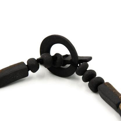 Collier Circé - Porcelaine noire