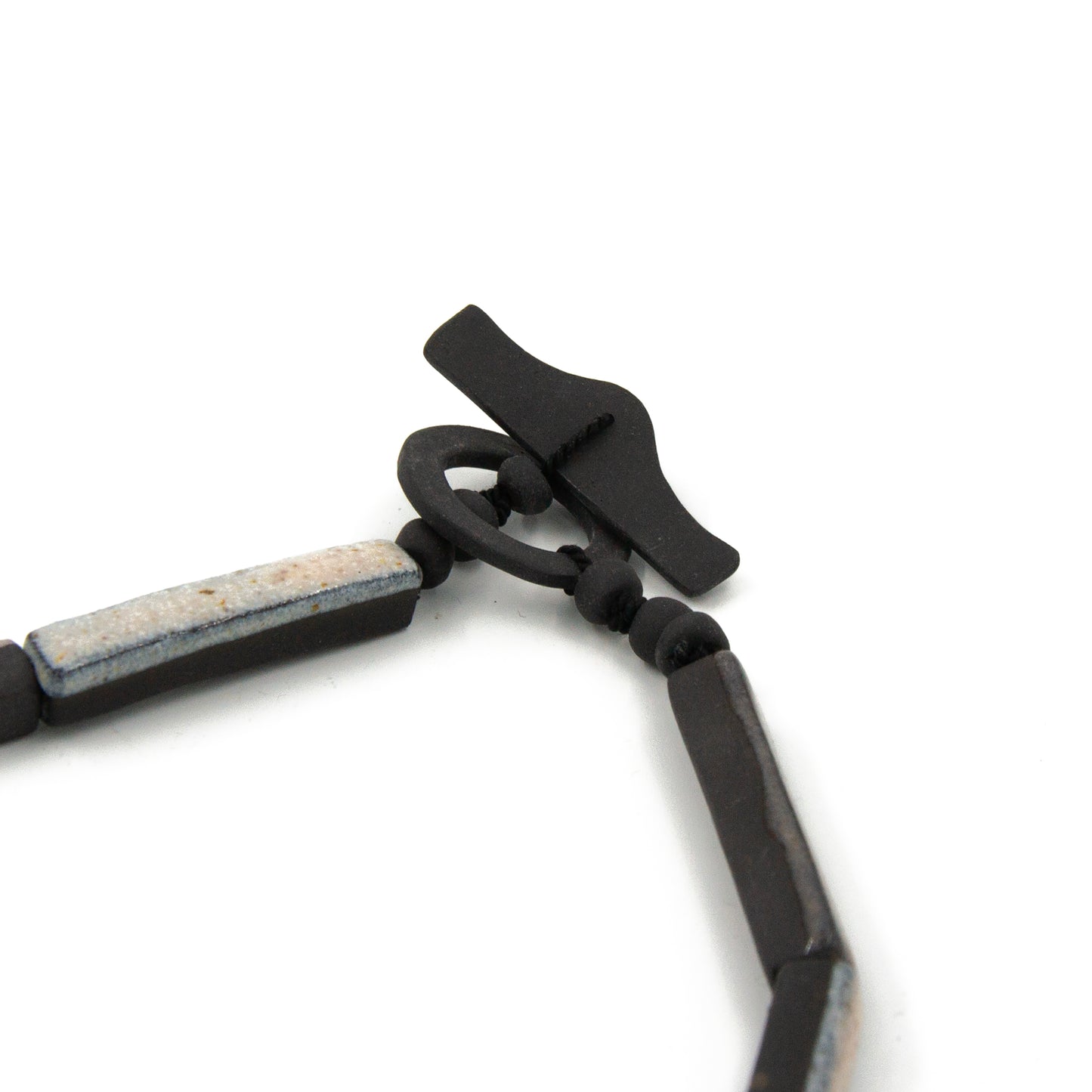 Collier Circé - Porcelaine noire