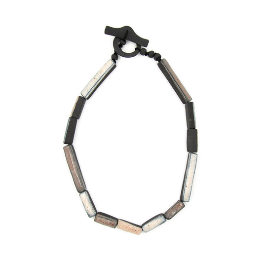 Collier Circé - Porcelaine noire