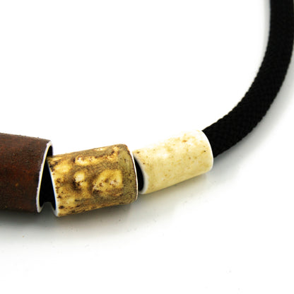 Collier Mélété - Porcelaine blanche