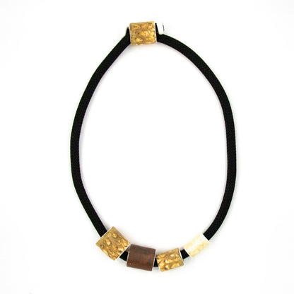 Collier Mélété - Porcelaine blanche