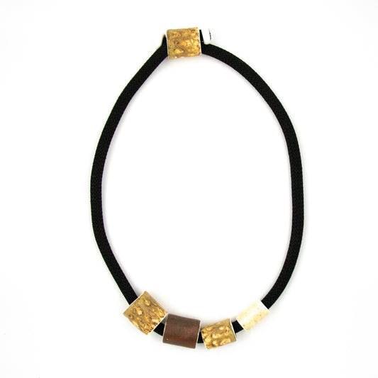 Collier Mélété - Porcelaine blanche