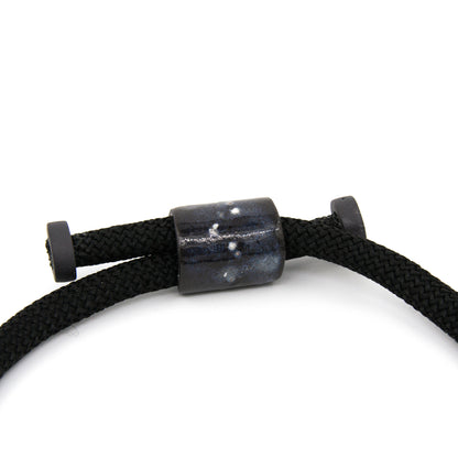 Collier Mélété - Porcelaine noire