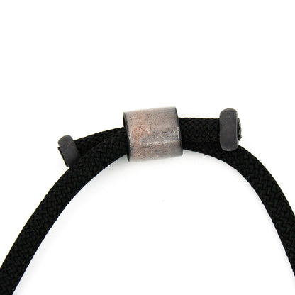 Collier Mélété - Porcelaine noire