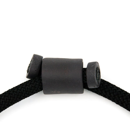 Collier Mélété - Porcelaine noire