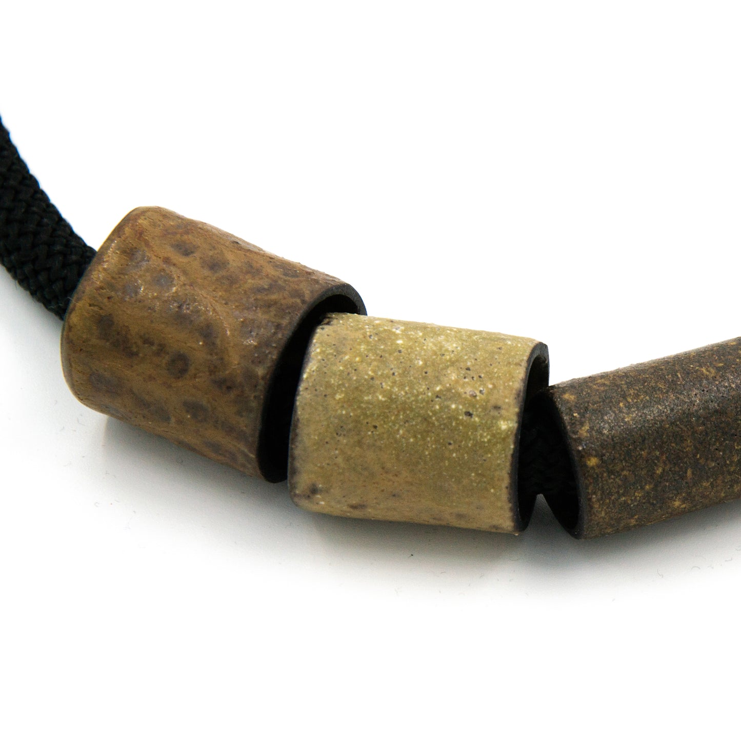 Collier Mélété - Porcelaine noire