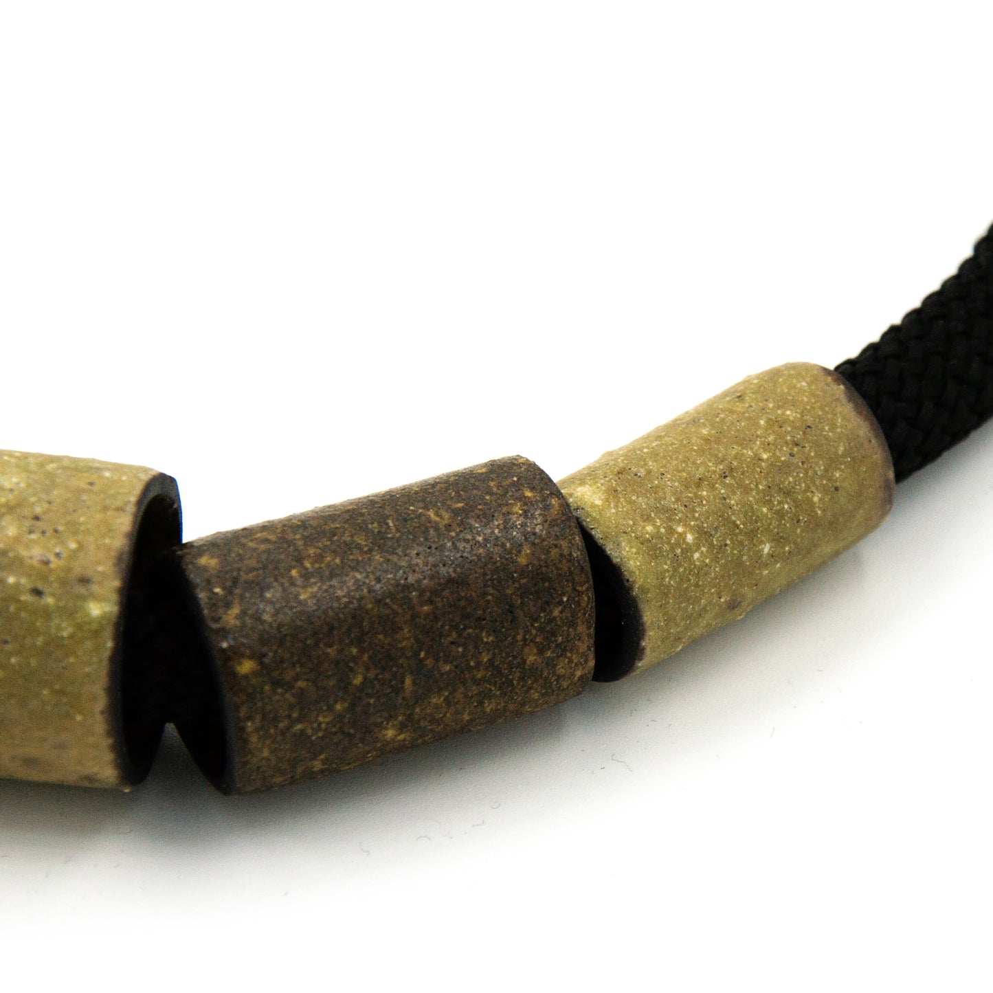 Collier Mélété - Porcelaine noire