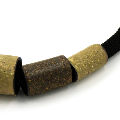 Collier Mélété - Porcelaine noire