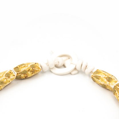 Collier Ulysse - Porcelaine blanche