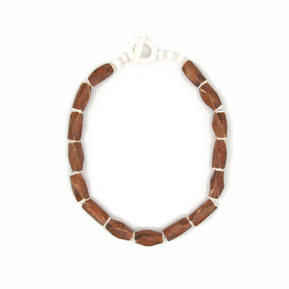 Collier Ulysse - Porcelaine blanche