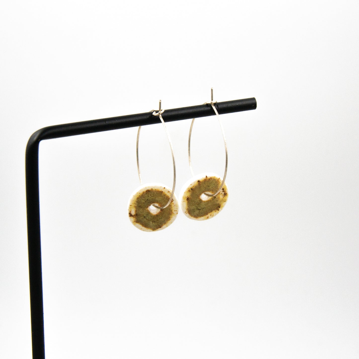 Créoles Iris - porcelaine