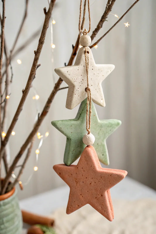 Atelier/Goûter maisons-photophore, brûle-parfum et décorations de Noël - Adulte - 4h