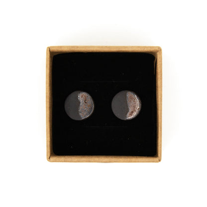 Puces Ida - porcelaine noire