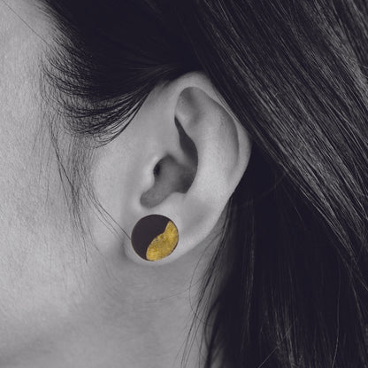 Puces Ida - porcelaine noire