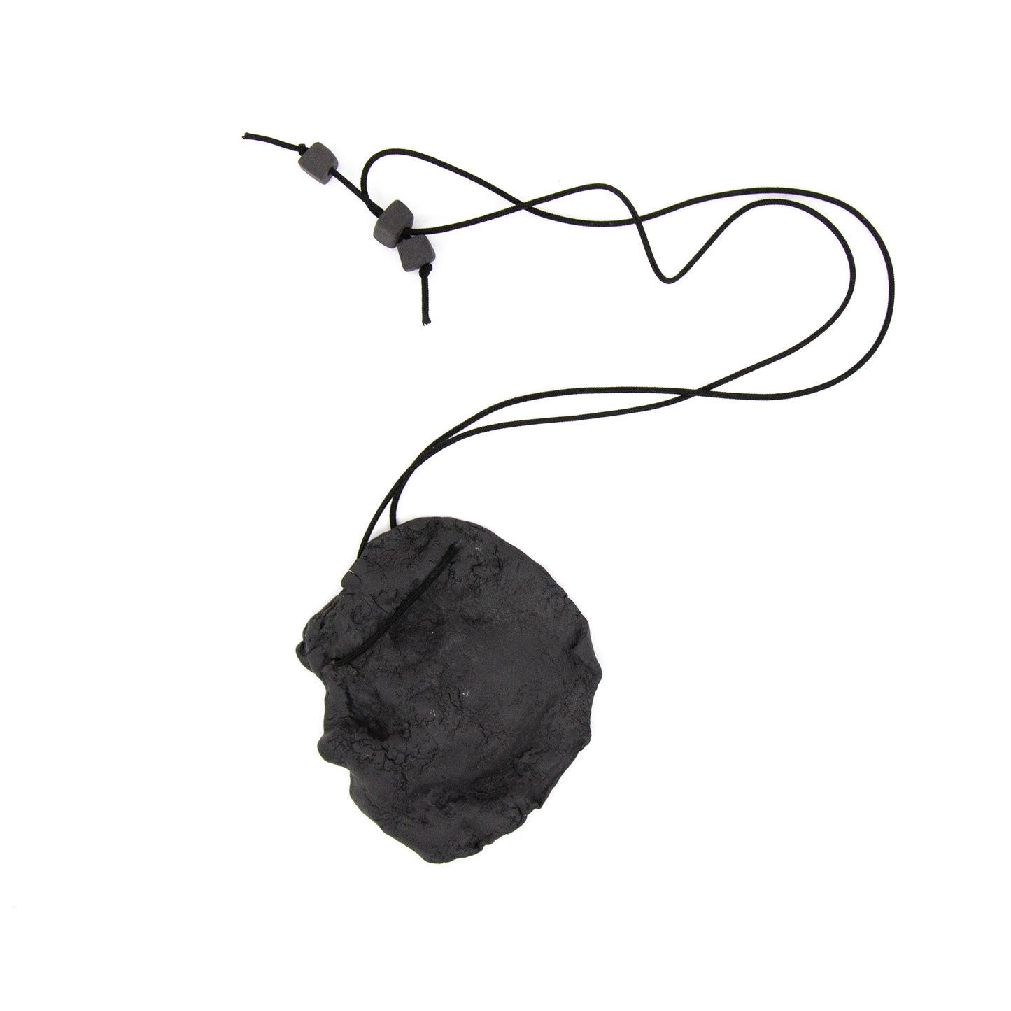 Pendentif Nyx - Porcelaine noire