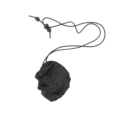 Pendentif Nyx - Porcelaine noire
