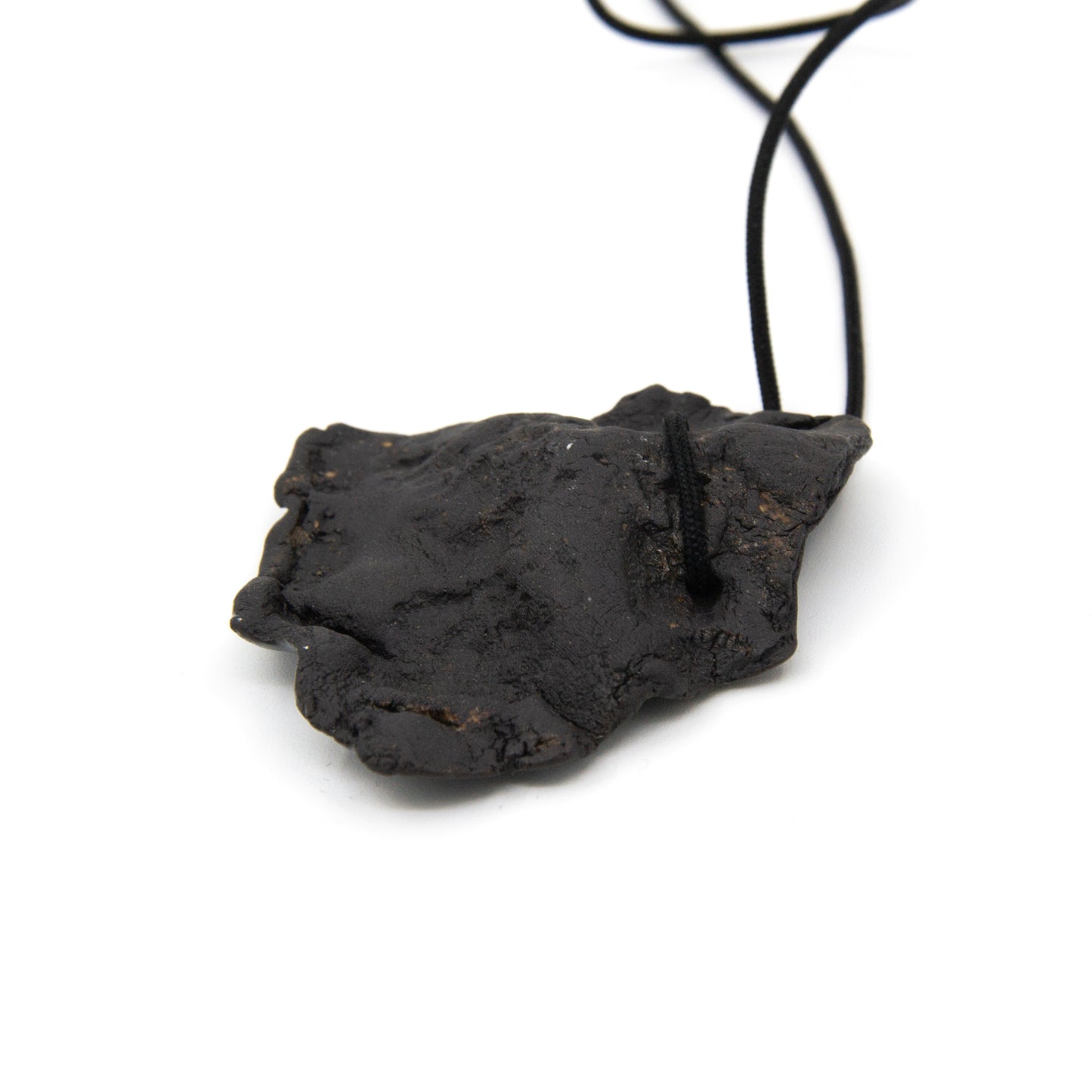 Pendentif Nyx - Porcelaine noire