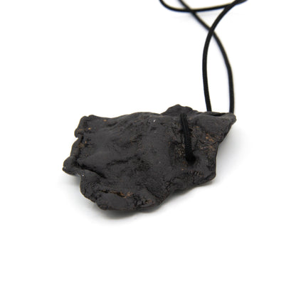 Pendentif Nyx - Porcelaine noire