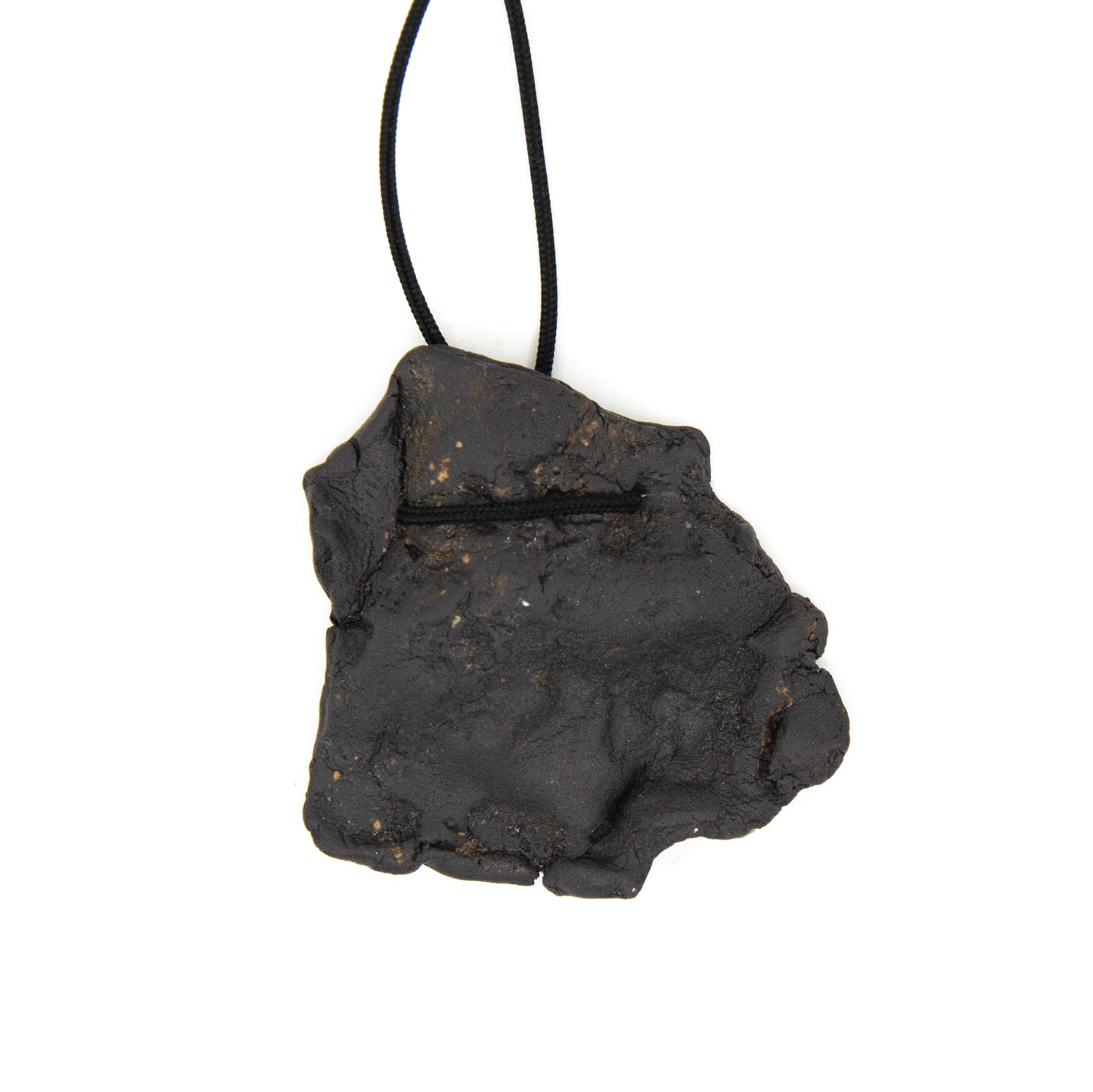 Pendentif Nyx - Porcelaine noire