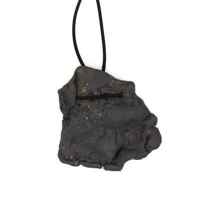Pendentif Nyx - Porcelaine noire